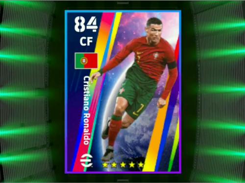 Racikan Cristiano Ronaldo Portugal eFootball 2023