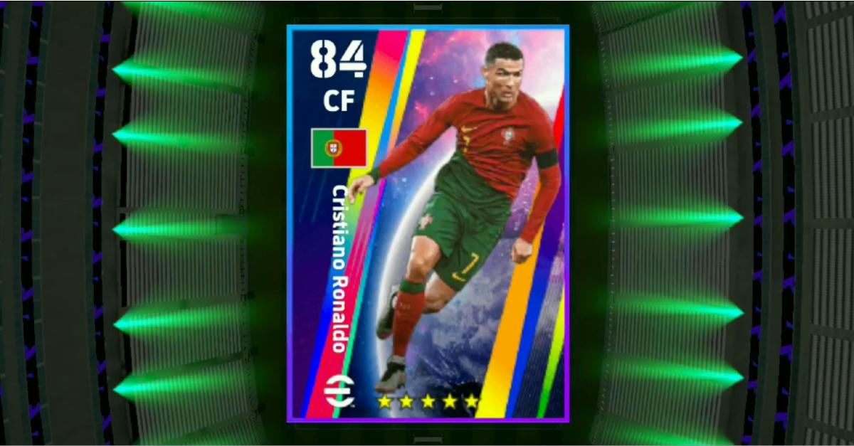 Racikan Cristiano Ronaldo Portugal eFootball 2023