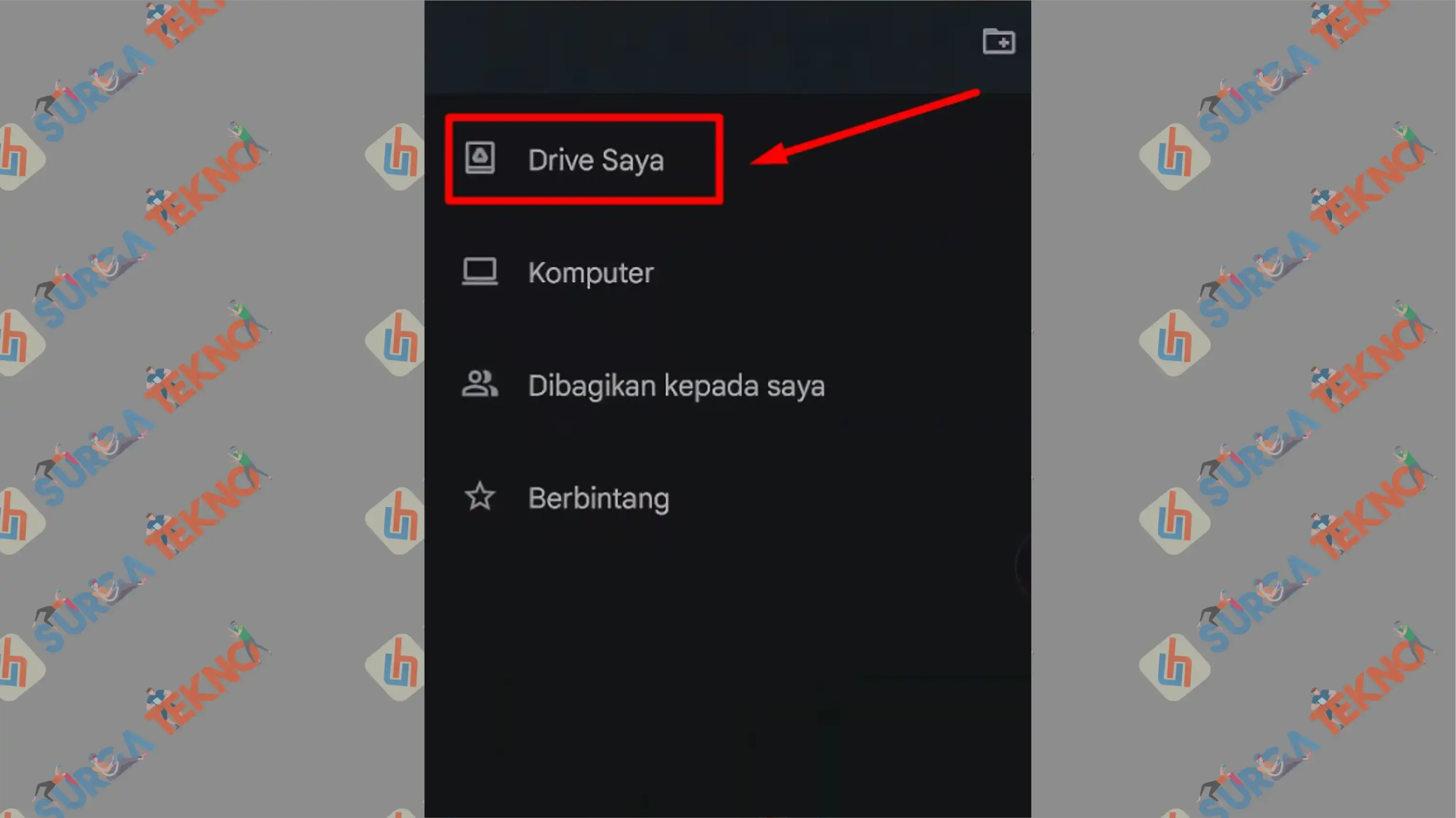 15 Drive Saya - Cara Memindahkan File Google Drive ke Akun Google Lain Tanpa Upload Ulang