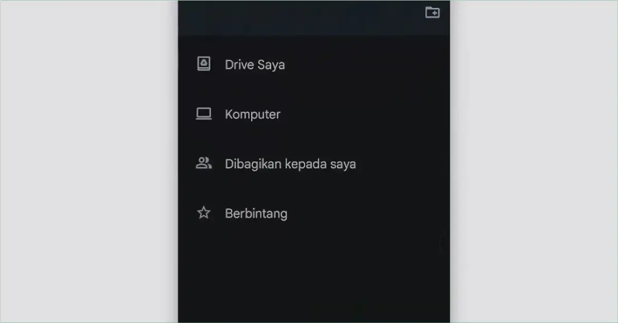 Cara Memindahkan File Google Drive ke Akun Google Lain