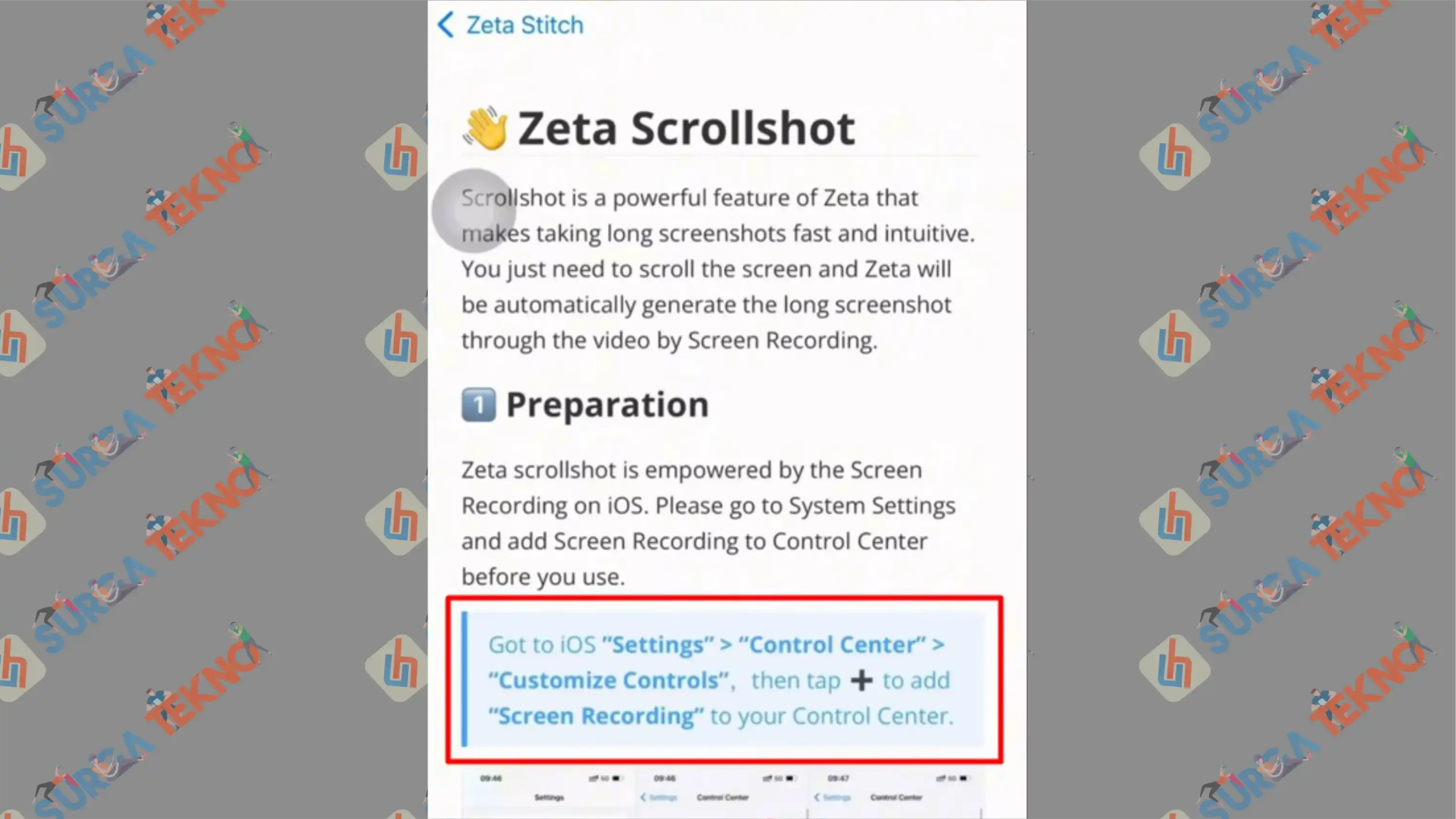 10 Atur Preparation - Cara Screenshot Chat Panjang WhatsApp di Android dan iOS