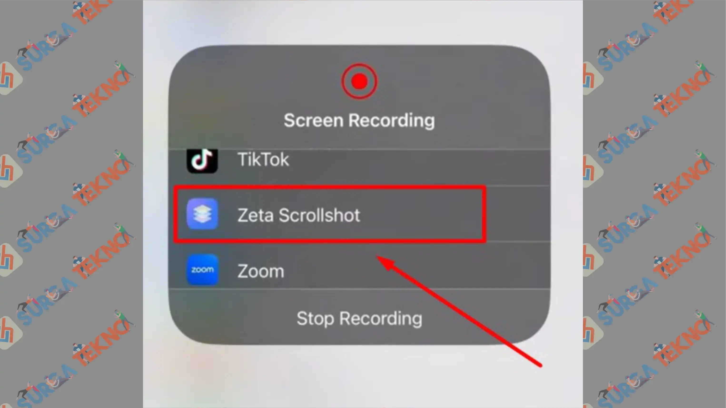 12 Zeta Scrollshot - Cara Screenshot Chat Panjang WhatsApp di Android dan iOS