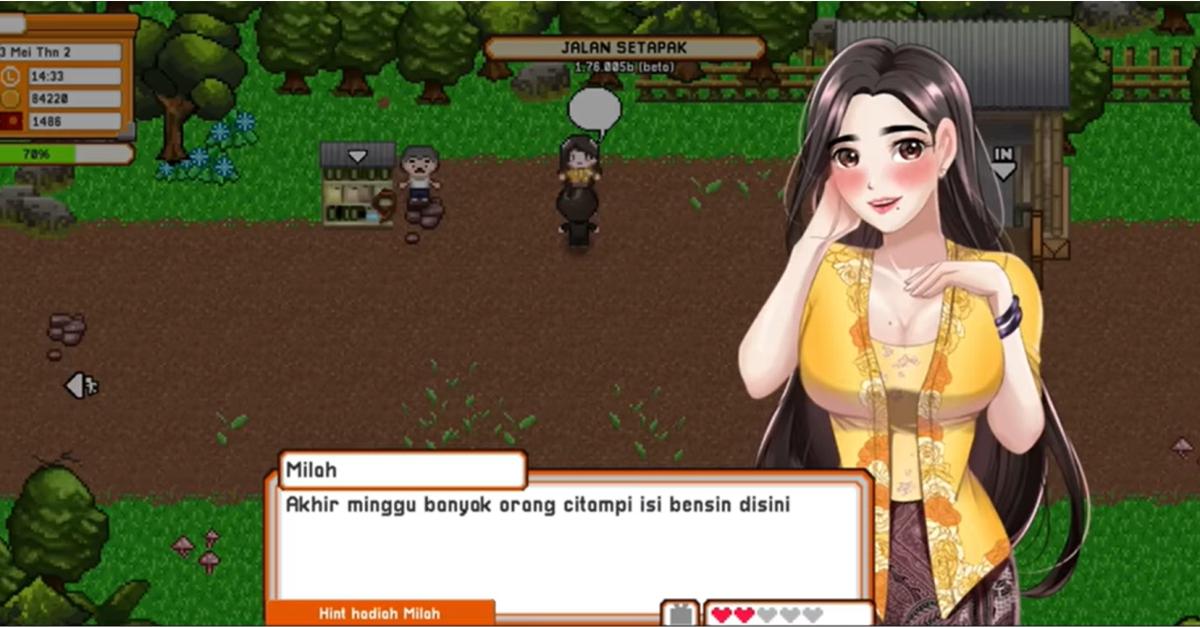 Cara Ketemu Milah Setelah Menikah di Citampi Stories