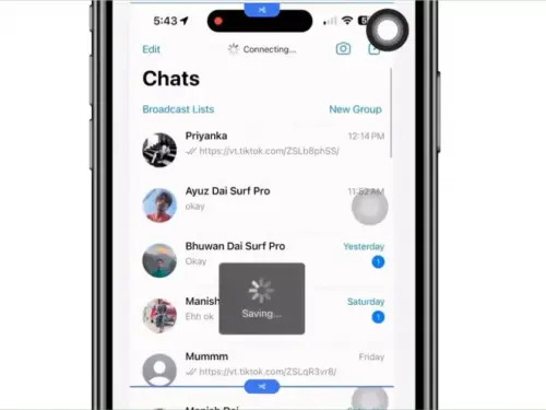 Cara Screenshot Chat Panjang WhatsApp di Android dan iOS