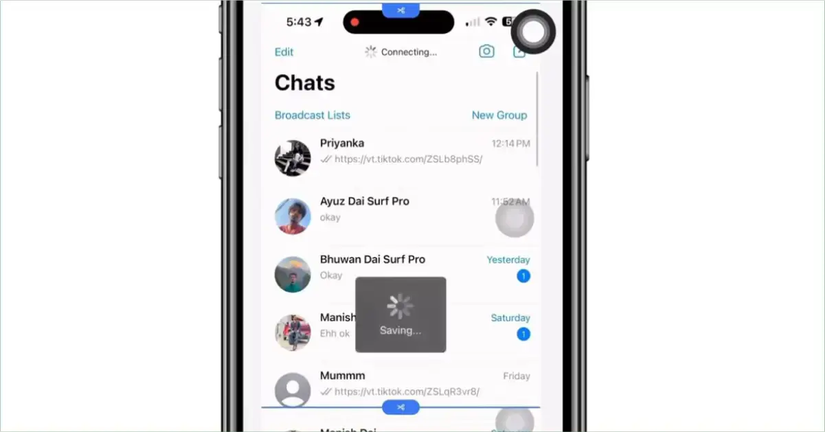 Cara Screenshot Chat Panjang WhatsApp di Android dan iOS