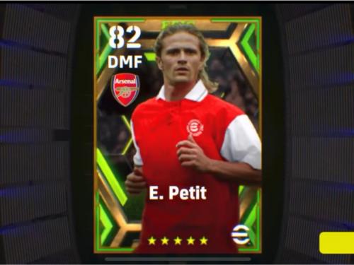 Racikan Emmanuel Petit Epic eFootball 2023