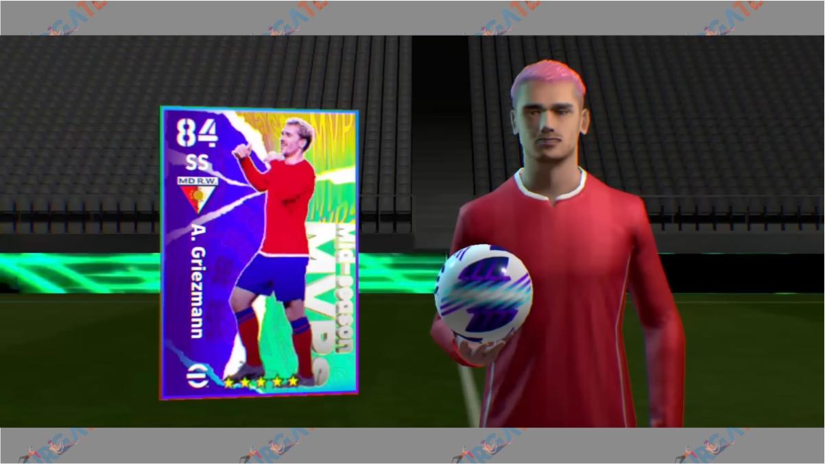 Antonie Griezmann Mid-season MPVs eFootball 2024