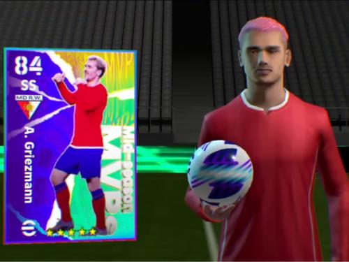 Racikan Antonie Griezmann Mid-season MPVs eFootball 2024