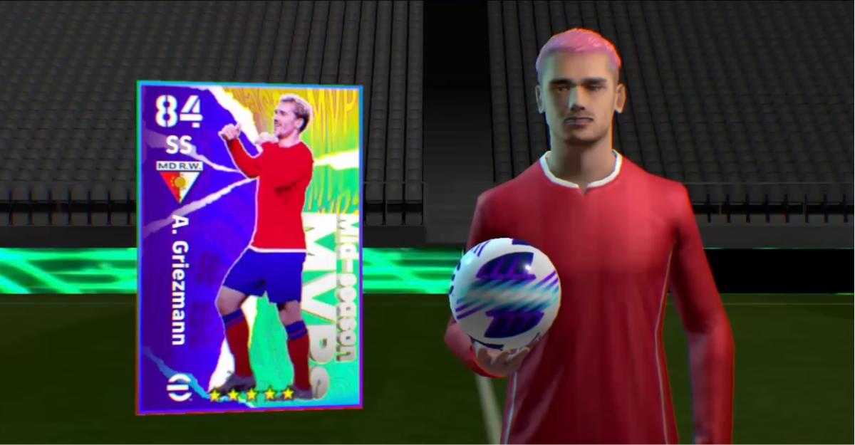 Racikan Antonie Griezmann Mid-season MPVs eFootball 2024