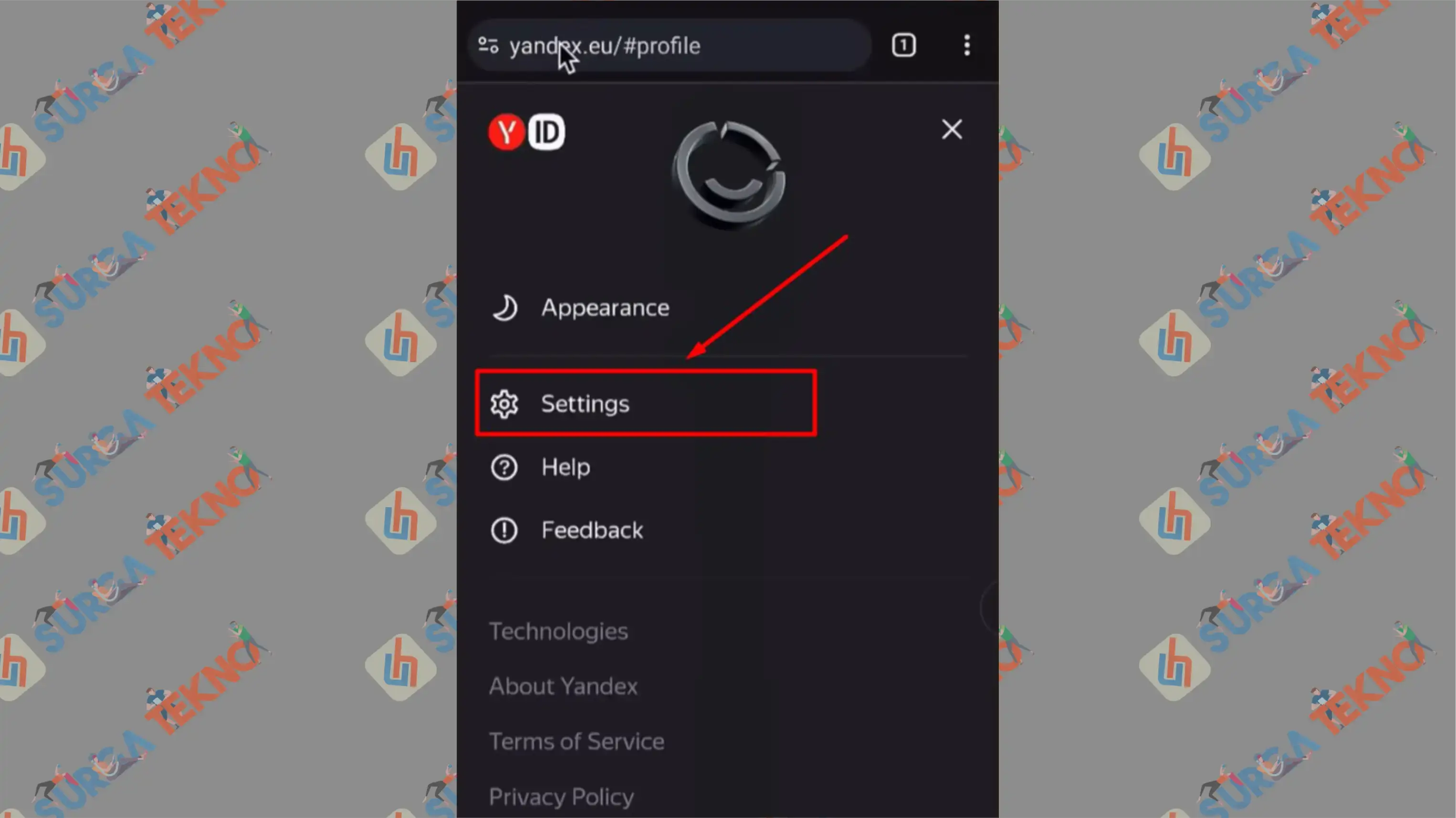 3 Pilih Settings - Cara Membuka Yandex di Google Chrome Tanpa VPN dan Proxy