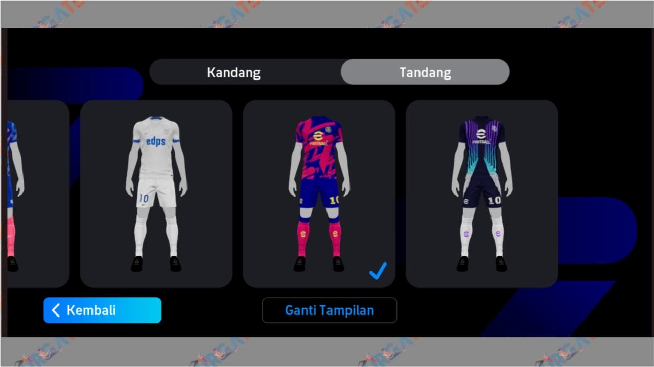 4 Cara Mengganti Jersey di eFootball 2024