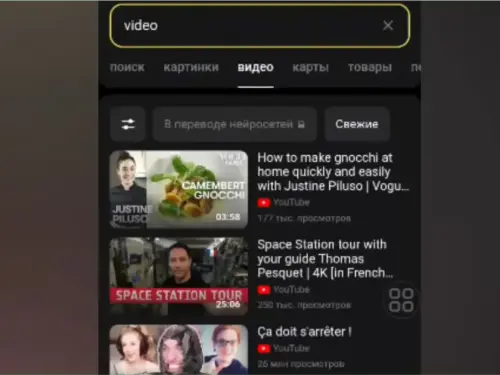 Cara Mengatasi Yandex Tidak Bisa Mencari Video