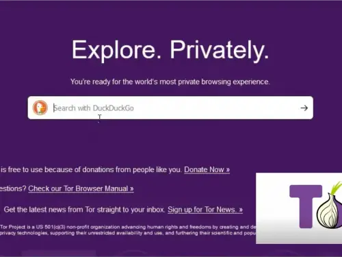 How to Use the TOR Browser