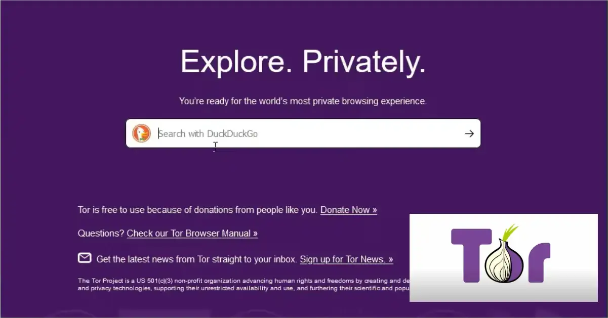 How to Use the TOR Browser
