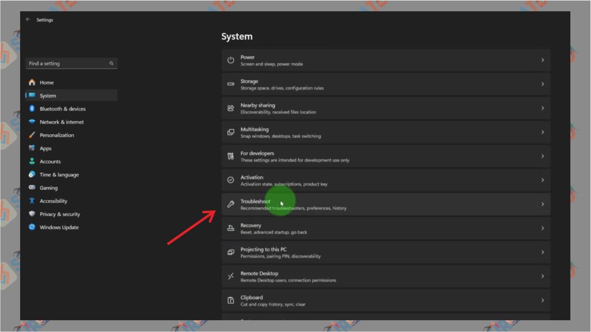 2 Jalankan Network & Internet Troubleshooter