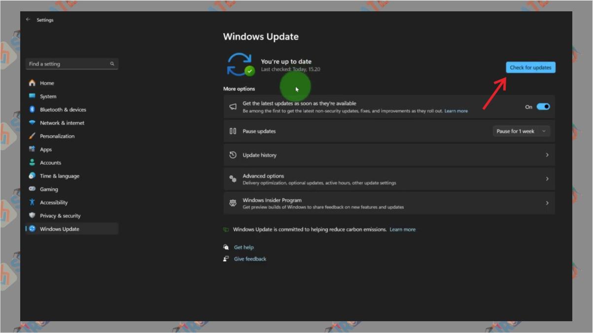 2 Update Windows