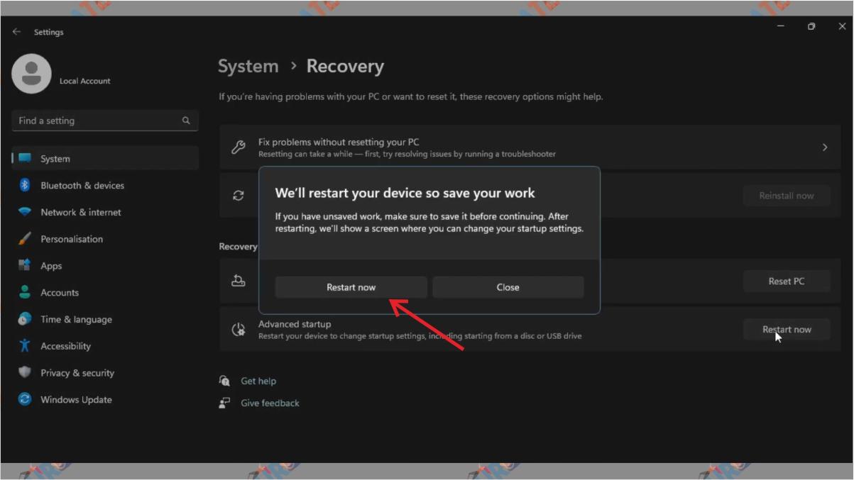 3 Cara Mengatasi Error We Can't Sign Into Your Account di Windows 11