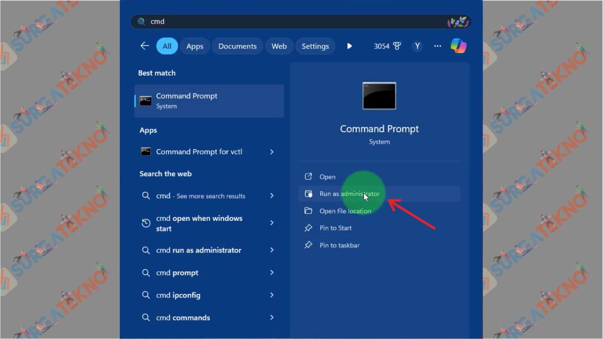 Cara Atasi Video Memory Management Internal (BSOD) di Windows 11 - Jalankan CHKDSK