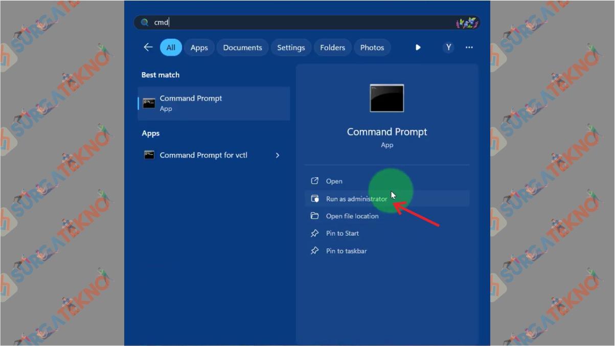 Cara Atasi Video Memory Management Internal (BSOD) di Windows 11 - Jalankan DISM Scan