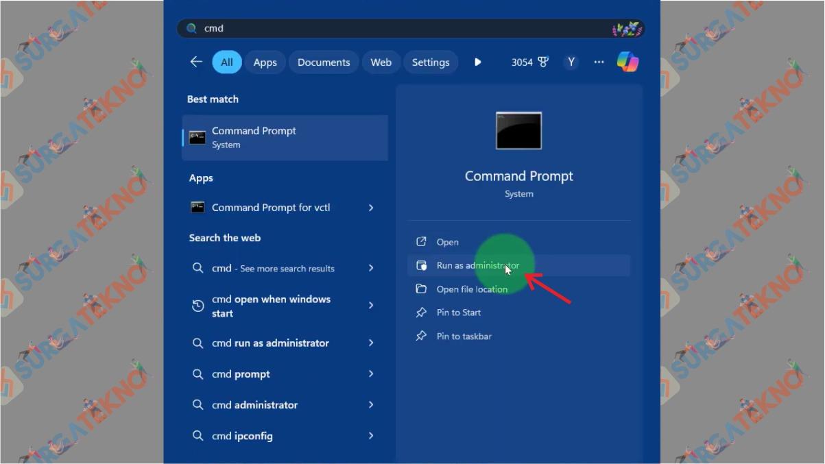 Cara Atasi Video Memory Management Internal (BSOD) di Windows 11 - jalankan sfc