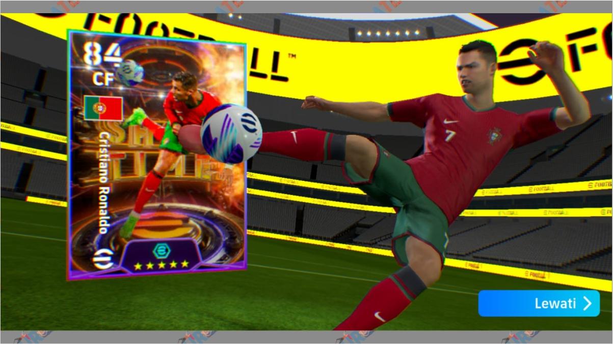 Cristiano Ronaldo Bullet Header eFootball 2024