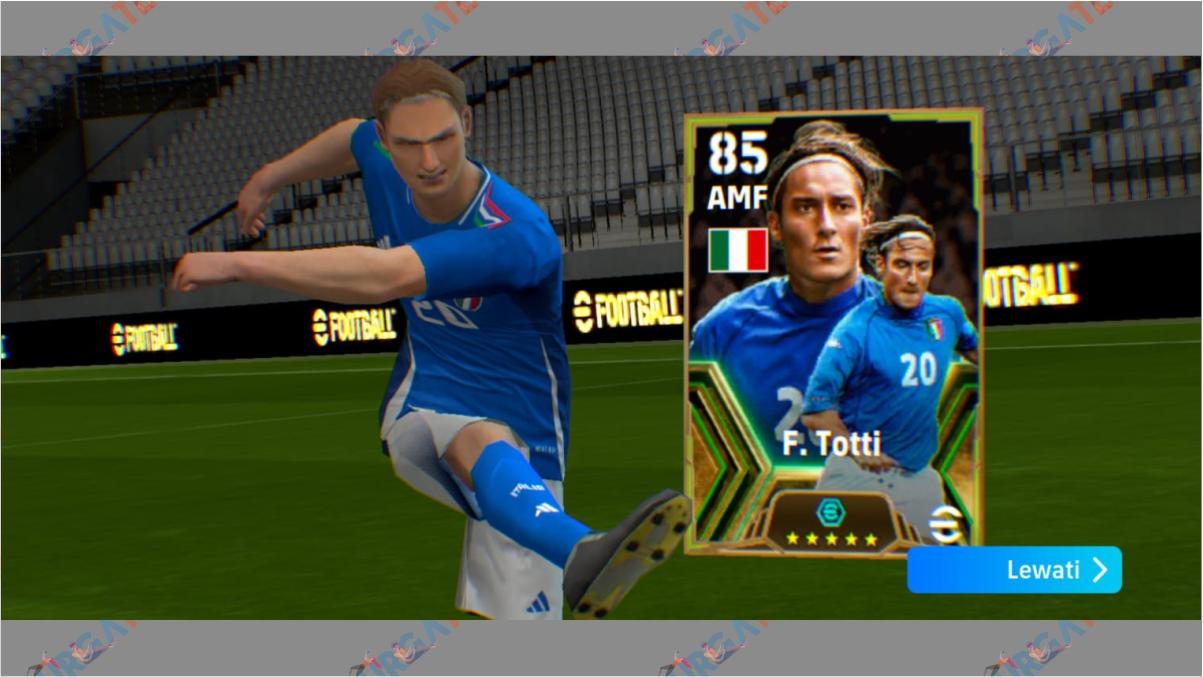 Francesco Totti Epic Italy eFootball 2024