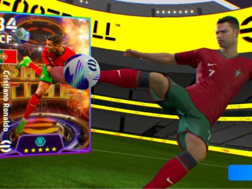 Racikan Cristiano Ronaldo Bullet Header eFootball 2024