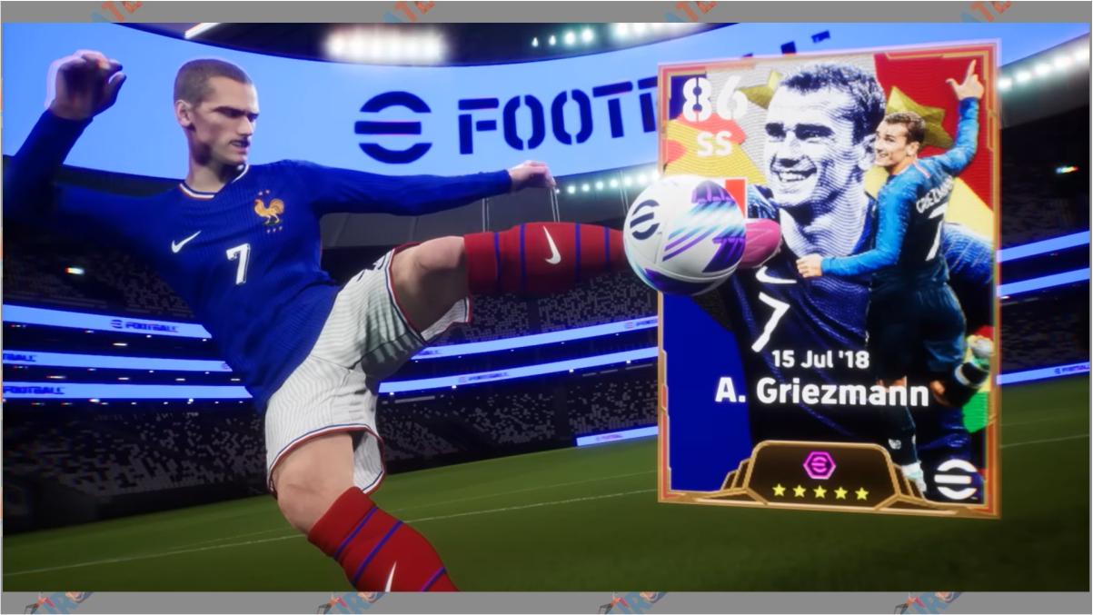 Antonie Griezmann Pack Perancis eFootball 2024