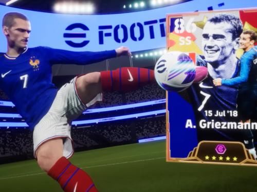 Racikan Antonie Griezmann Pack Perancis eFootball 2024