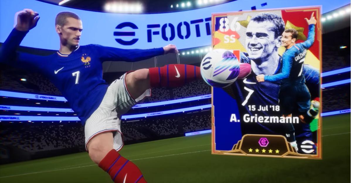 Racikan Antonie Griezmann Pack Perancis eFootball 2024