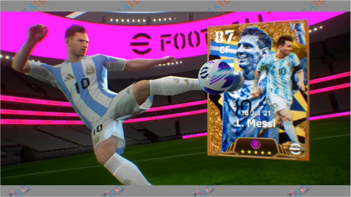 Lionel Messi Pack Argentina eFootball 2024