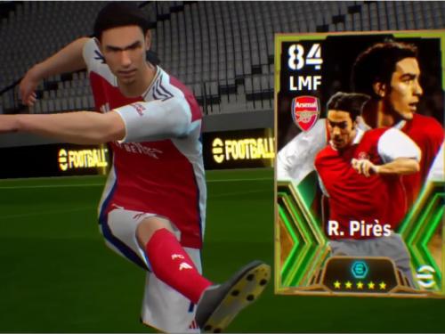 Build Robert Pires Epic Booster Build in eFootball 2024