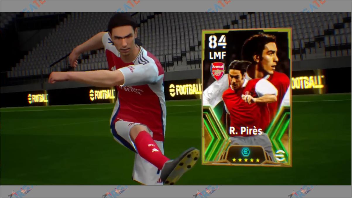 Robert Pires Epic Booster eFootball 2024