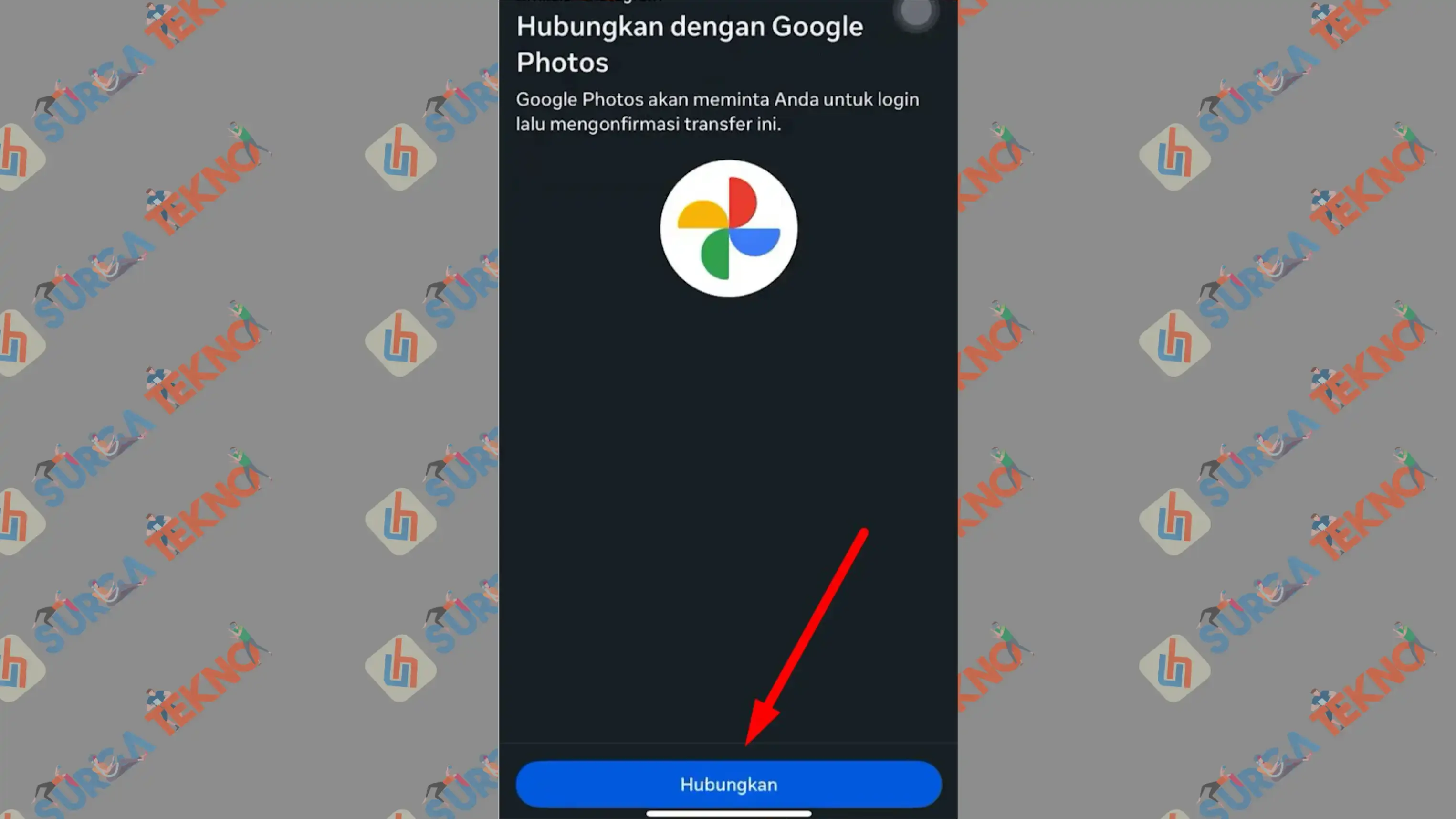 11 Hubungkan - Cara Memindahkan Arsip Instagram Ke Google Drive