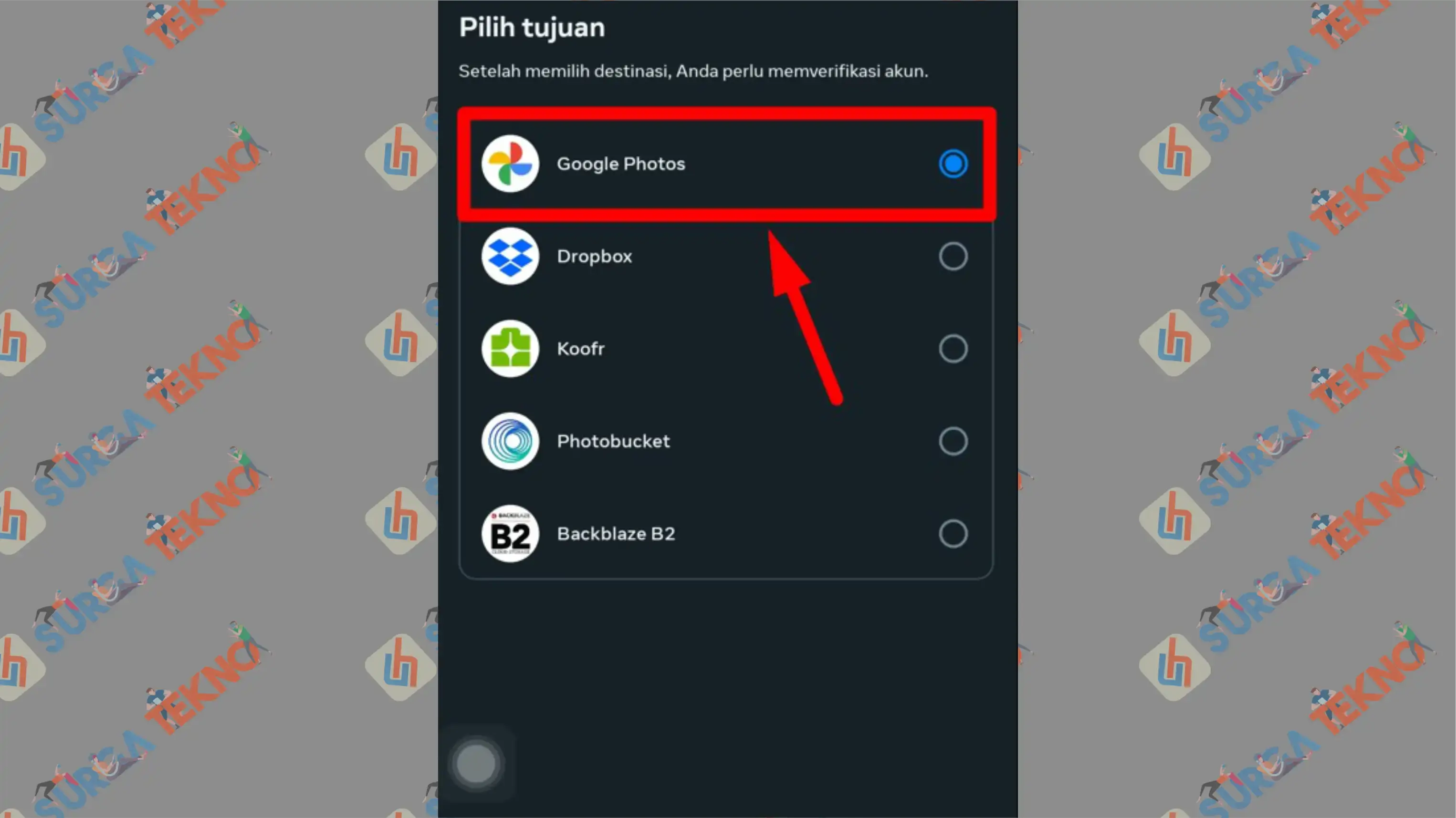 8 Google Photo - Cara Memindahkan Arsip Instagram Ke Google Drive