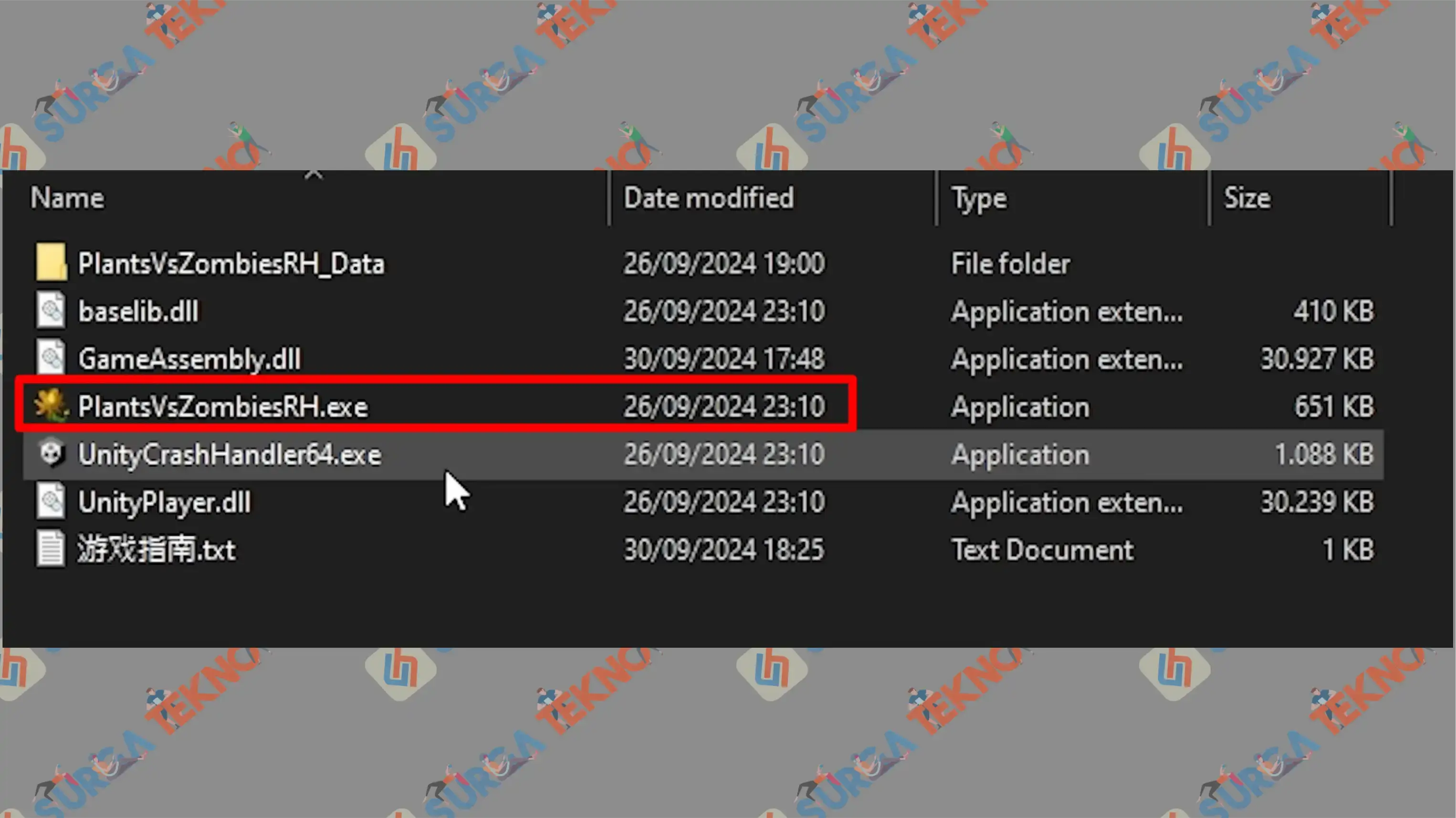 4 Jalankan Plants Vs Zombie - Cara Install Plants vs Zombie Fusion