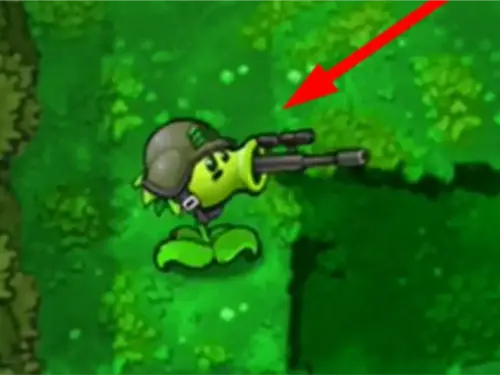 Cara Membuat Kipli Sniper pada Mode Labirin di Plants vs Zombie Fusion