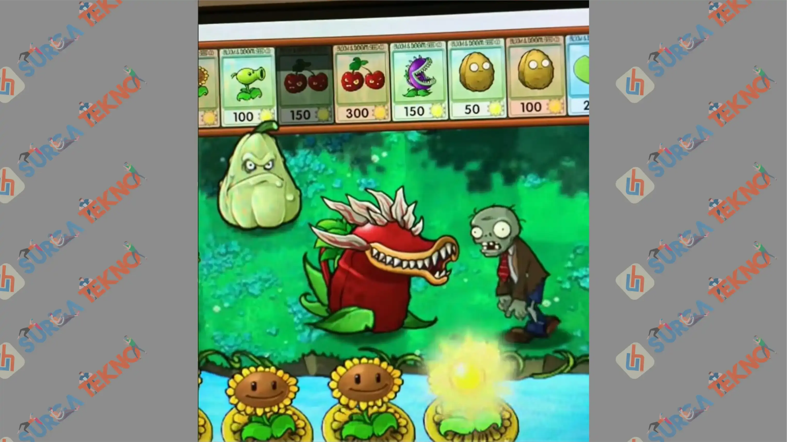 7 Evolusi King Gorilla - Cara Membuat King Godzilla di Plants vs Zombie Fusion