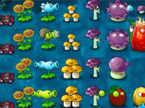 32 Recipe in Plants vs Zombie Fusion