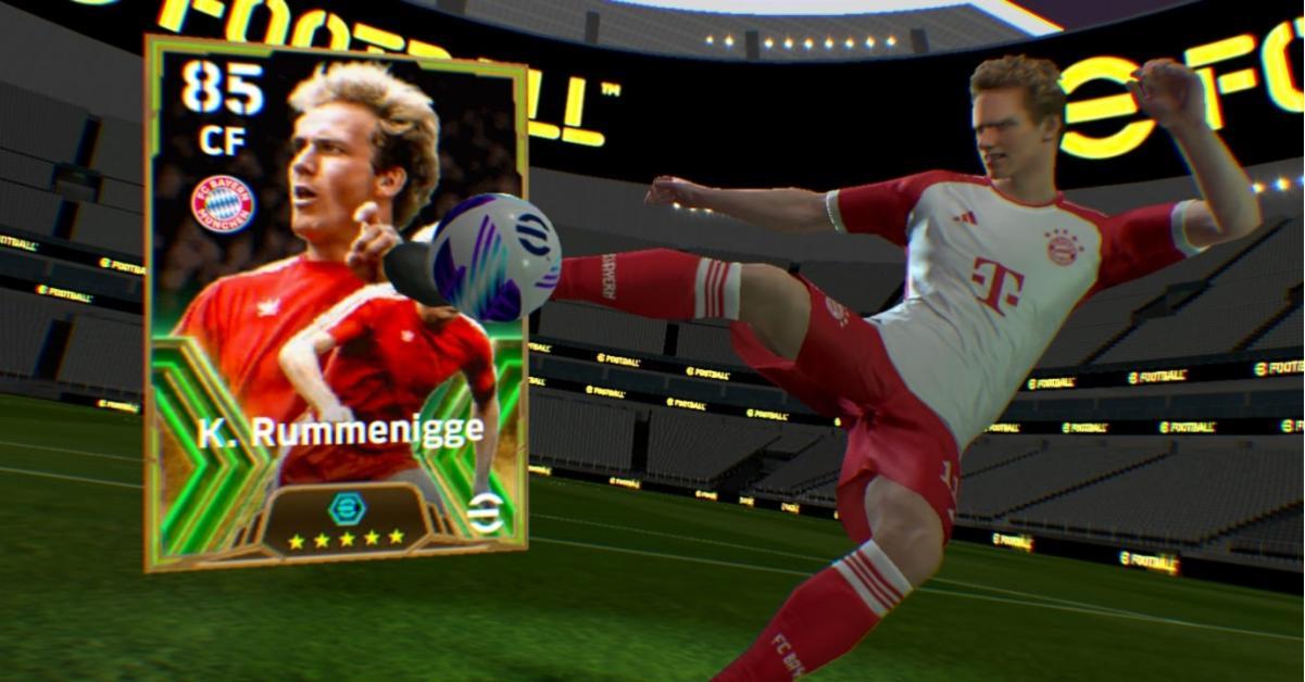 Rekomendasi Keahlian Tambahan Rummenigge Epic eFootball 2024