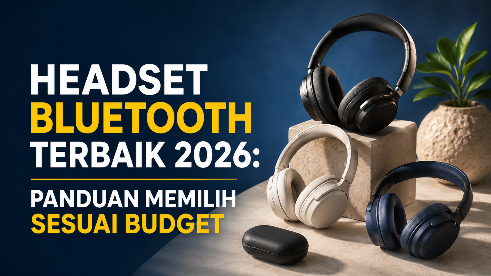Headset Bluetooth Terbaik 2026: Panduan Memilih Sesuai Budget