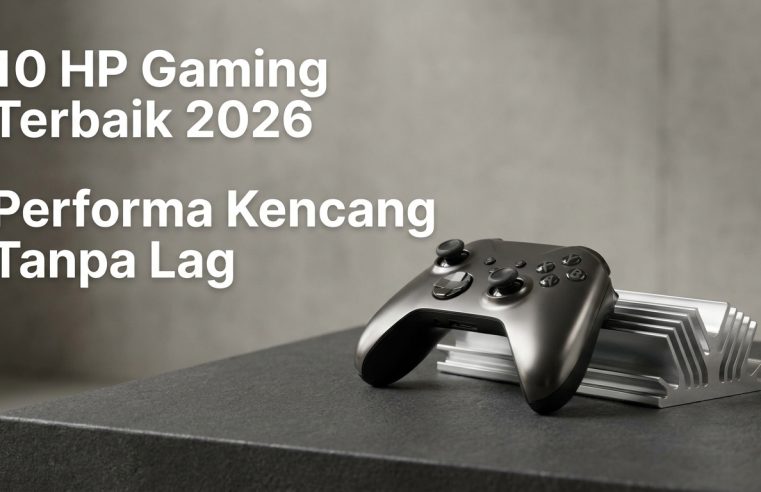 10 HP Gaming Terbaik 2026 Performa Kencang Tanpa Lag