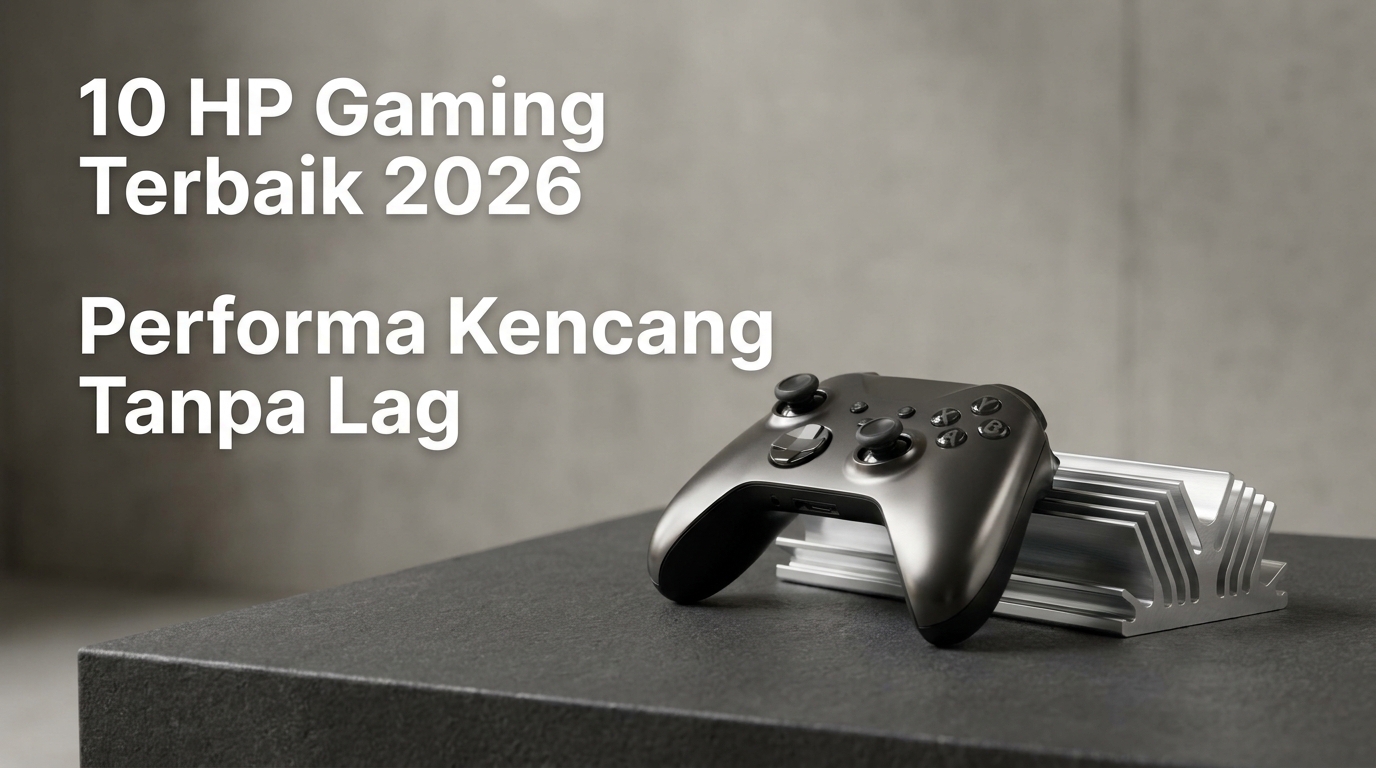 10 HP Gaming Terbaik 2026 Performa Kencang Tanpa Lag