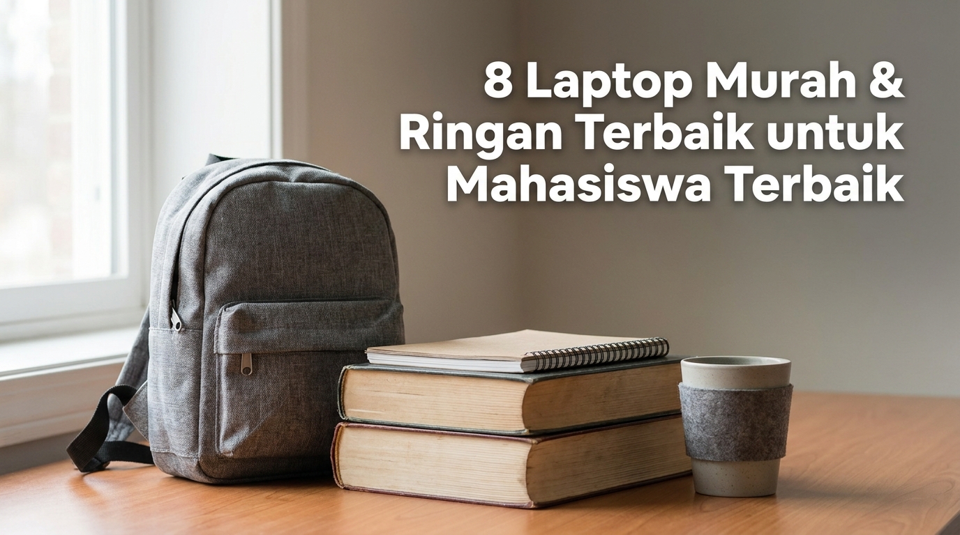 8 Laptop Murah & Ringan Terbaik  untuk Mahasiswa Terbaik
