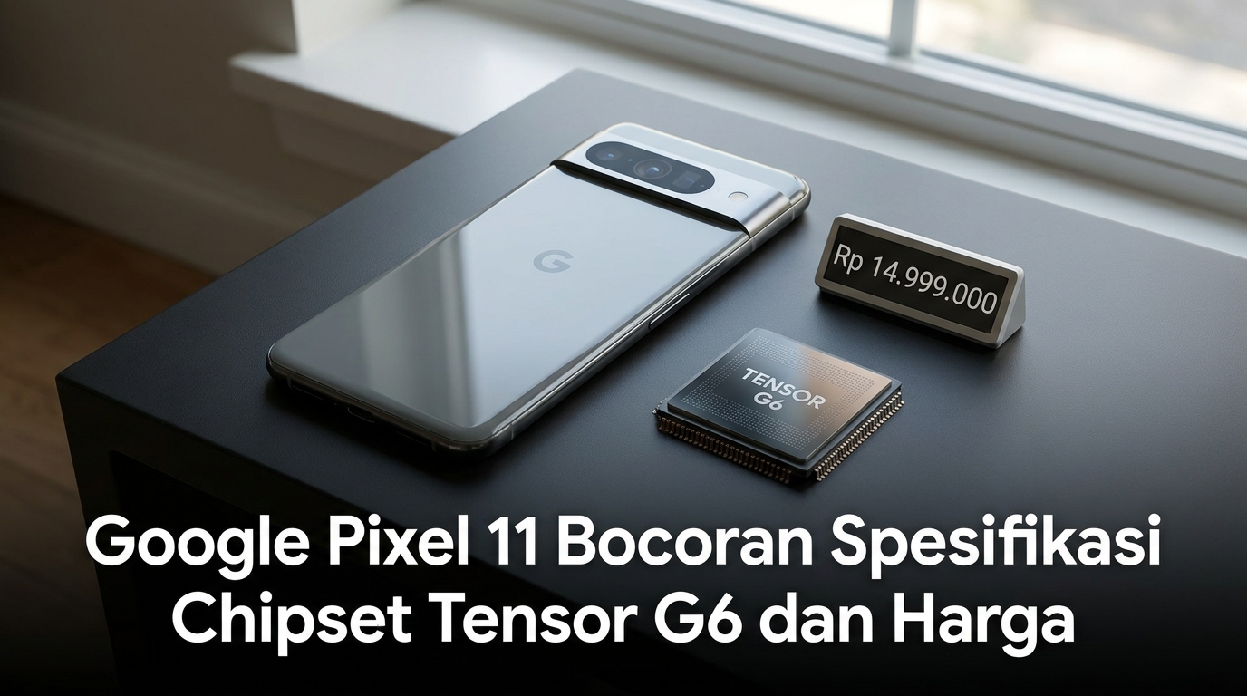 Google Pixel 11 Bocoran Spesifikasi Chipset Tensor G6 dan Harga
