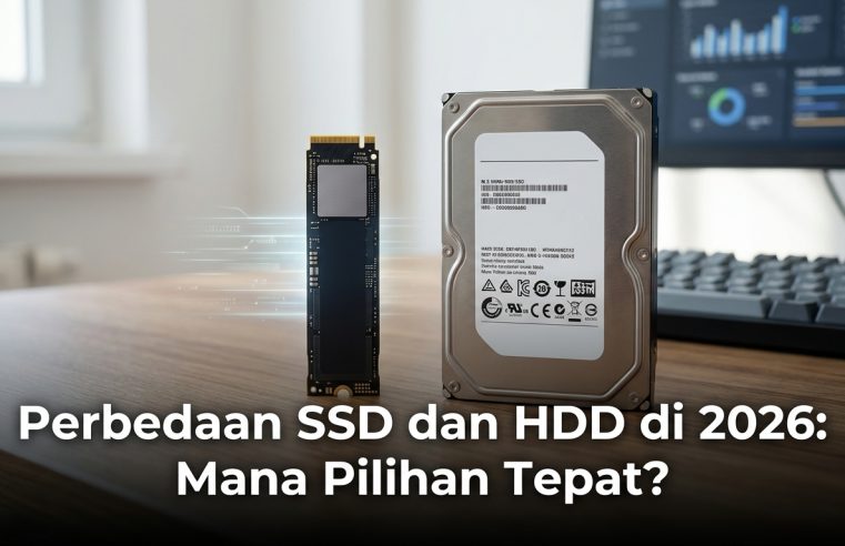 Perbedaan SSD dan HDD di 2026: Mana Pilihan Tepat?
