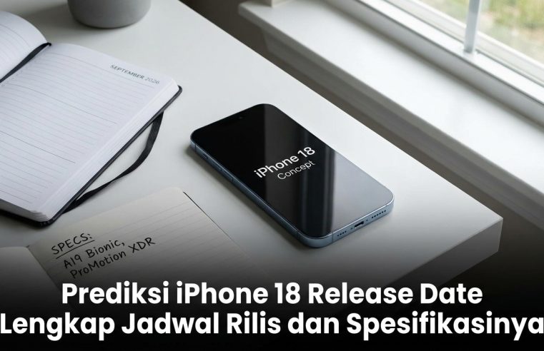 Prediksi iPhone 18 Release Date Lengkap Jadwal Rilis dan Spesifikasinya
