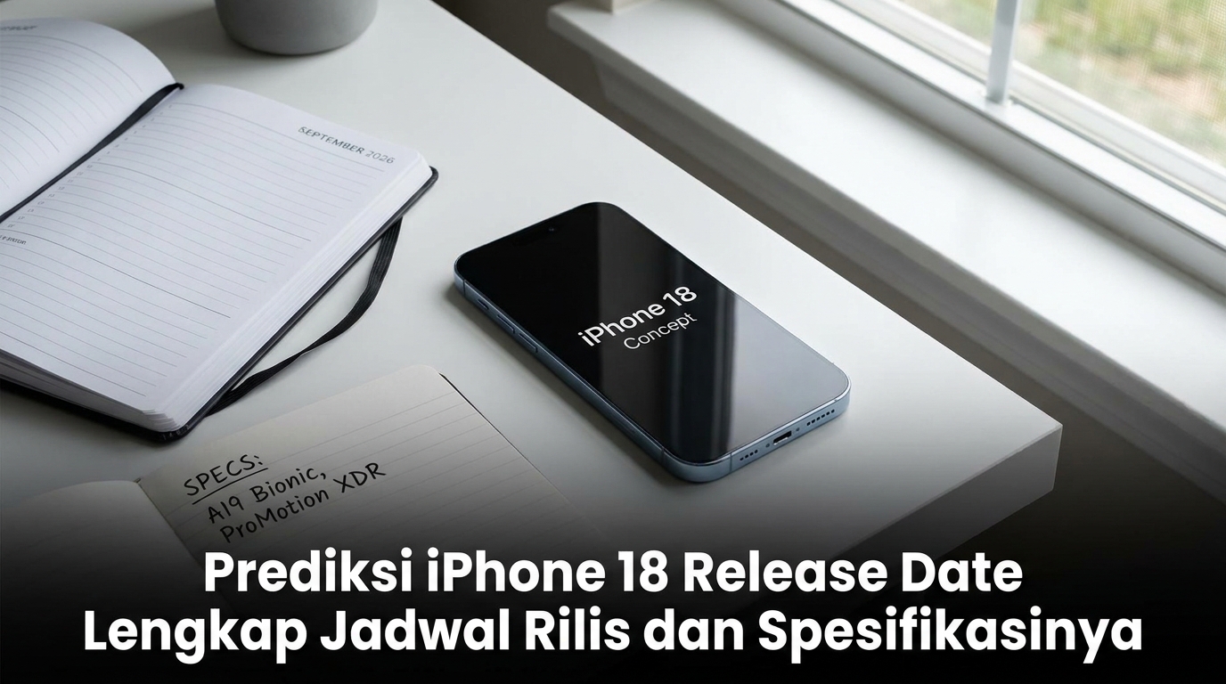 Prediksi iPhone 18 Release Date Lengkap Jadwal Rilis dan Spesifikasinya