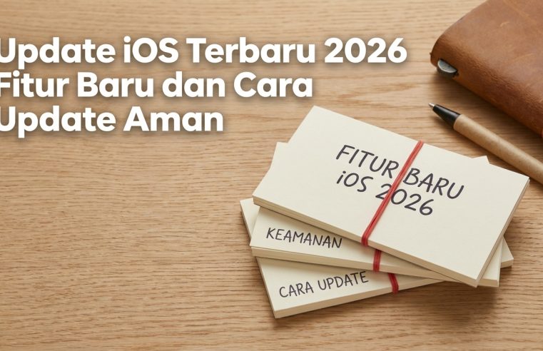 Update iOS Terbaru 2026 Fitur Baru dan Cara Update Aman