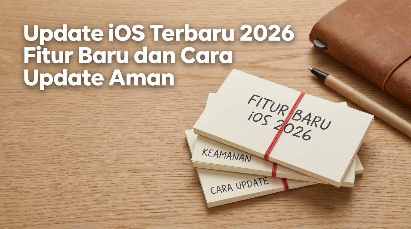 Update iOS Terbaru 2026 Fitur Baru dan Cara Update Aman